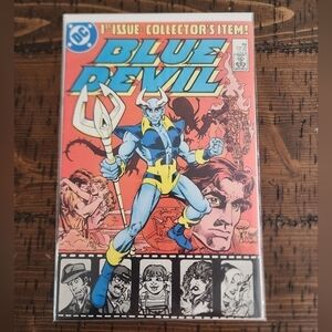 DC "Blue Devil" (1984) #1 June 1984 "How to Trap a Devil" DC Comic Book